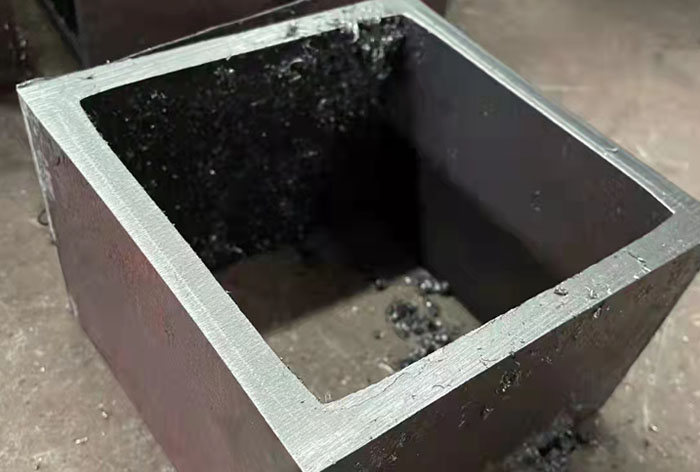 茌平直角无缝方管